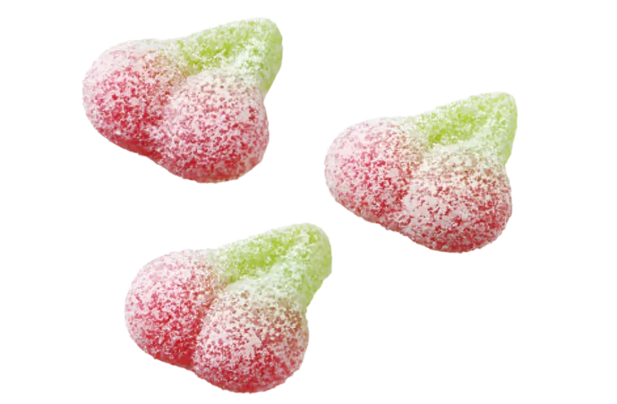 cherries sour.