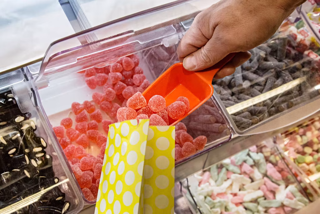 Schwedisches Lösgodis bei M.A. Godis